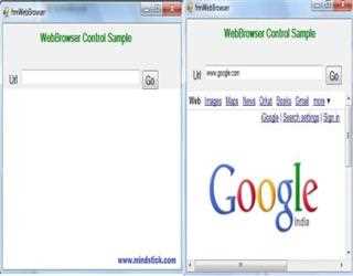 WebBrowser Control in C#.Net