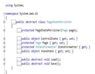 Understanding PageStatePersister  Class in ASP.net image
