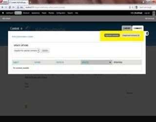 Drupal Content Manager