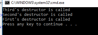 What is destructor in C# and Working?