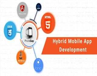 Best Hybrid App Development Frameworks for 2020-21