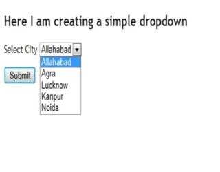 Dropdown list helper for creating dropdown list in ASP.NET MVC3