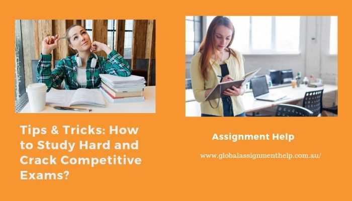 Tips & Tricks: How to Study Hard and Crack Competitive Exams?