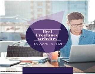Best Freelancing-Websites to find work in 2020