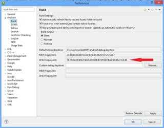 Google Maps API v2 in Android