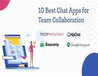 10+ Best Chat Apps for Team Collaboration (Free and Paid)