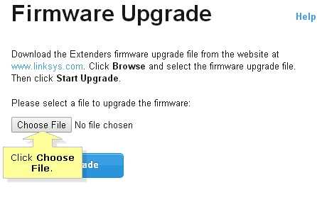 How to update firmware of Linksys WiFi range extender? - MindStick