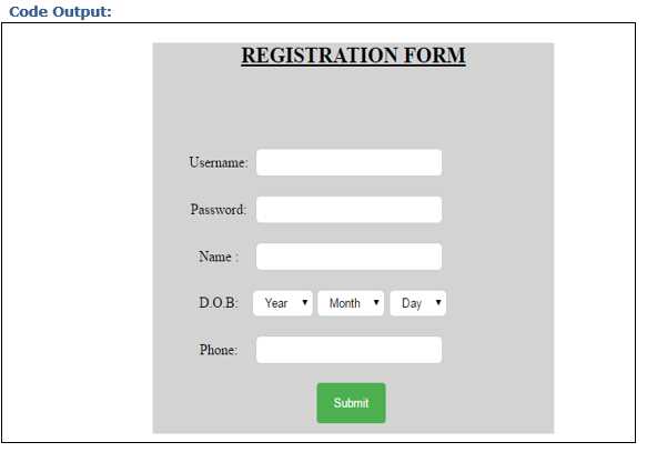 Registration in PHP - MindStick
