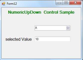 NumericUpDown Control in VB.Net – MindStick