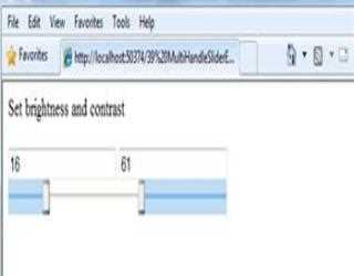Ajax Toolkit MultiHandleSliderExtender Control in ASP.Net image
