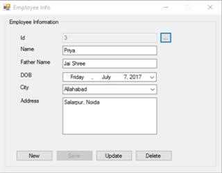 Show GridView record from one Form to another Form