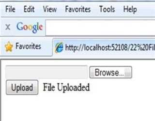 FileUpload Control in ASP.Net