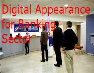 Digital Appearance & Android Apps for Banking Sector