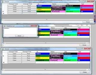 Cell formatting of DataGridView in .NET