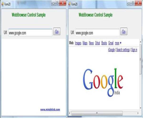 WebBrowser Control in VB.Net