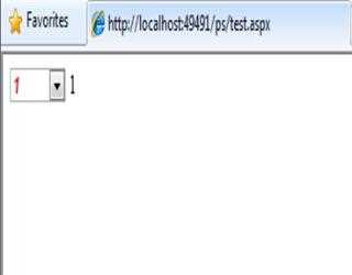 DropDownList in ASP.Net