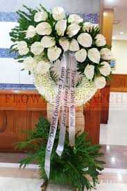 Funeral Flowers - The Art of Ordering Them Suitably