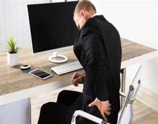 Causes of Low Back Pain for Office People image