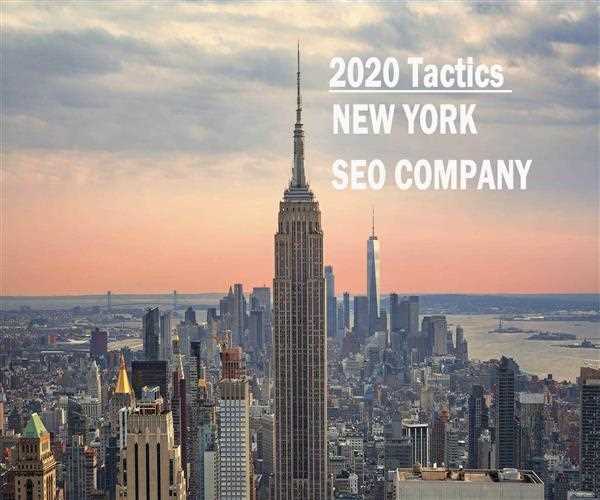 New York SEO Company Services in 2020