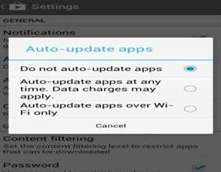 How to minimise mobile data usage on Android