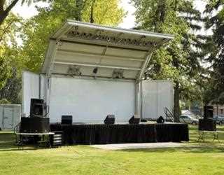 Portable Staging and Equipment for Your Special Party