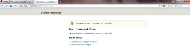 Creating Custom Module in Drupal – MindStick