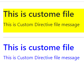Create custom directive in AngularJS – MindStick