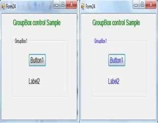 GroupBox Control in VB.Net