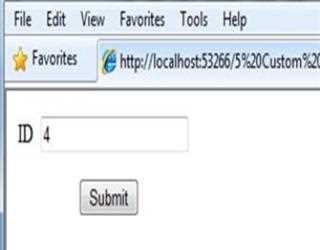 CustomValidator Control in ASP.Net