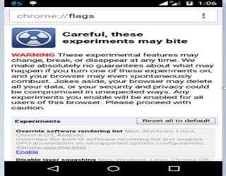How to speed up android browsing