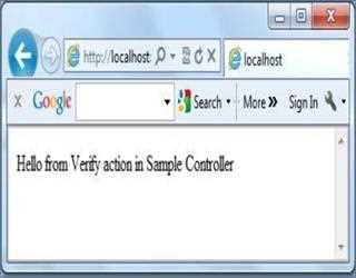 Actions in ASP.NET MVC 3