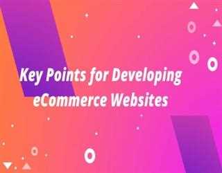 What Are Some Following Points to Design an eCommerce Website?