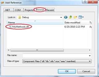 Creating and using dll libraries in C Sharp.Net image