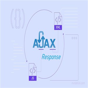 Explain the JavaScript AJAX Response image