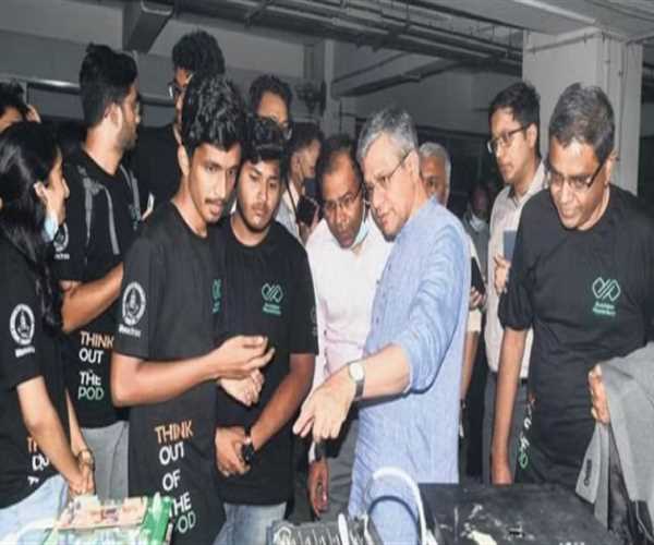 IIT Madras students are working to implement the concept of hyperloop