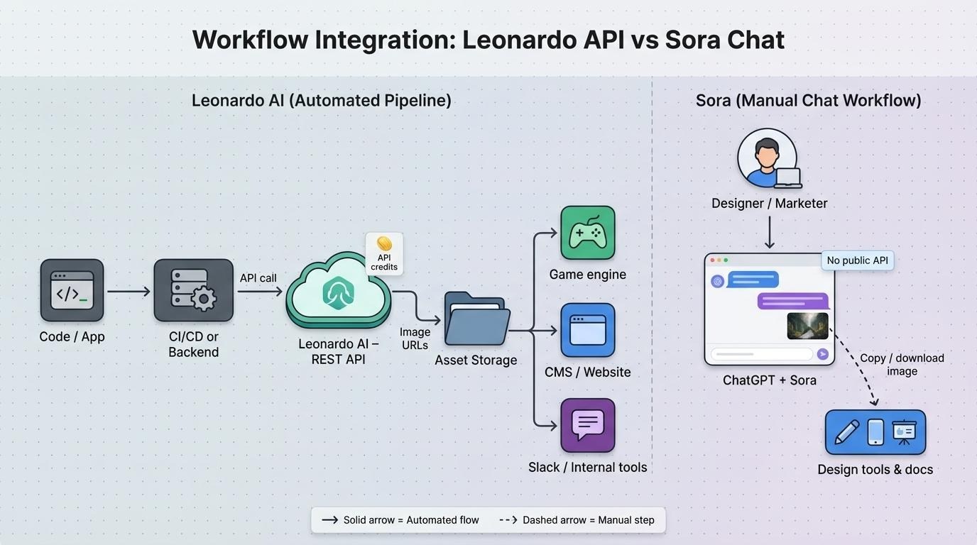 Leonardo AI vs Sora for Image Generation: Speed, Quality, and