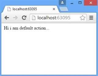 Working With Controller in ASP.NET MVC 4