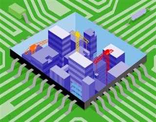 Manufacturing of chips in the semiconductor market