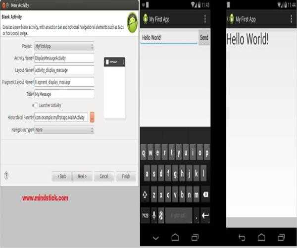 A Display Message on ButtonClick in a textView