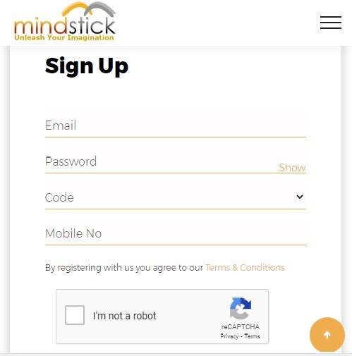 How to Register at MindStick Via Phone?