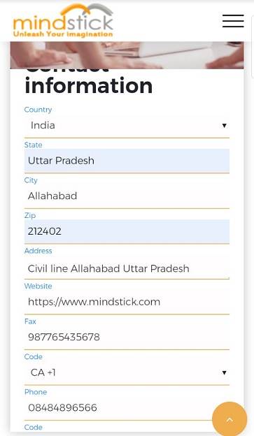 How to Register at MindStick Via Phone?