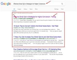 Everything you need to know to make blog website rank first in Google
