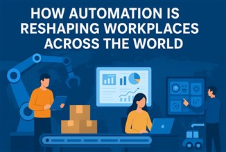 How Automation Is Reshaping Workplaces Across the World