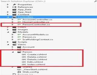 ASP.NET MVC Scaffolding image