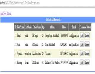 N-Tier Architecture in ASP.NET