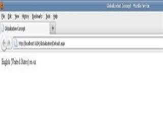 ASP.Net Globalization