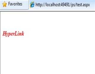 HyperLink in ASP.Net