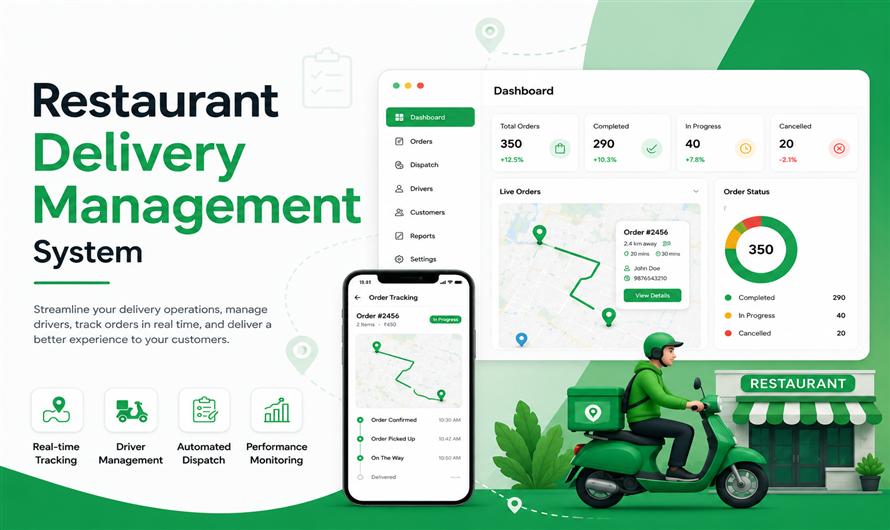What Is a Restaurant Delivery Management System? A Complete Guide