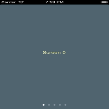 UIPageViewController sample in iOS