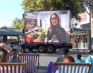 Best mobile LED display trailer for your marketing events